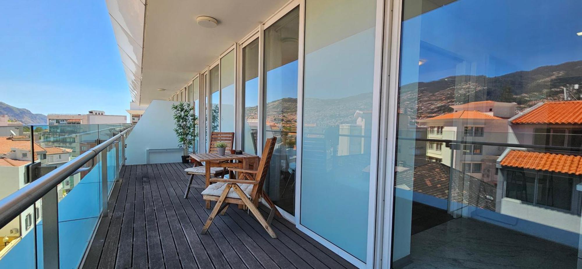 Plaza Apartamento Funchal  Luaran gambar